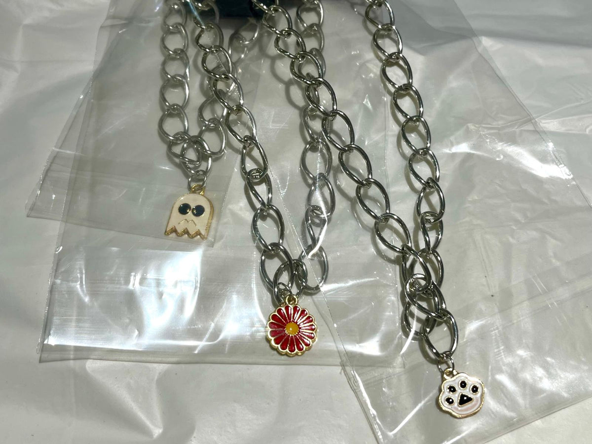 Charm'lı Zincir Kolye Seti paket görseli