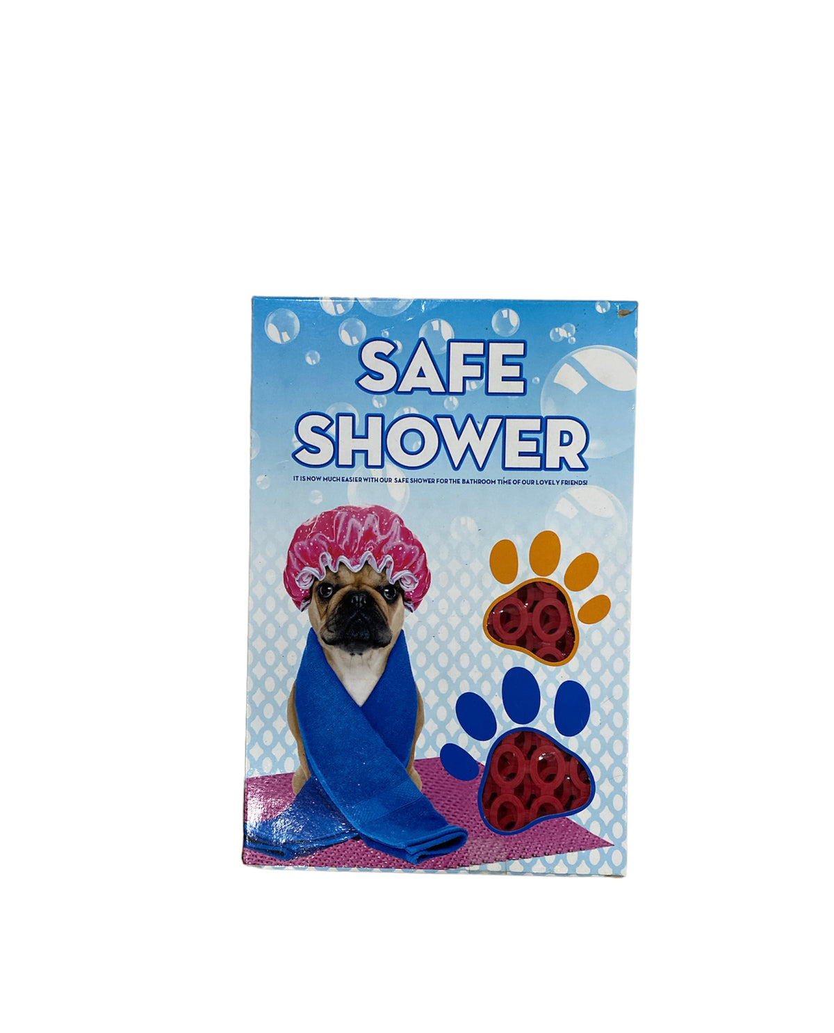 Kaydırmaz Banyo Taban Safe Shower 20x30 cm paket görseli
