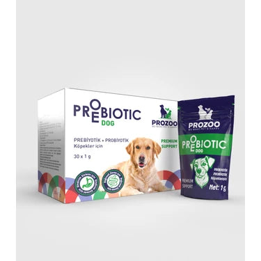 Köpek Probiotic 30x1 g paket görseli