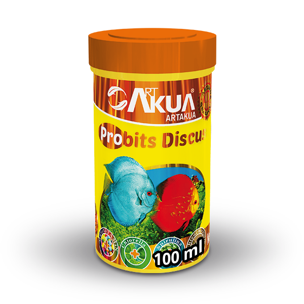 ArtAkua Probits Discus Granül Balık Yemi paket görseli