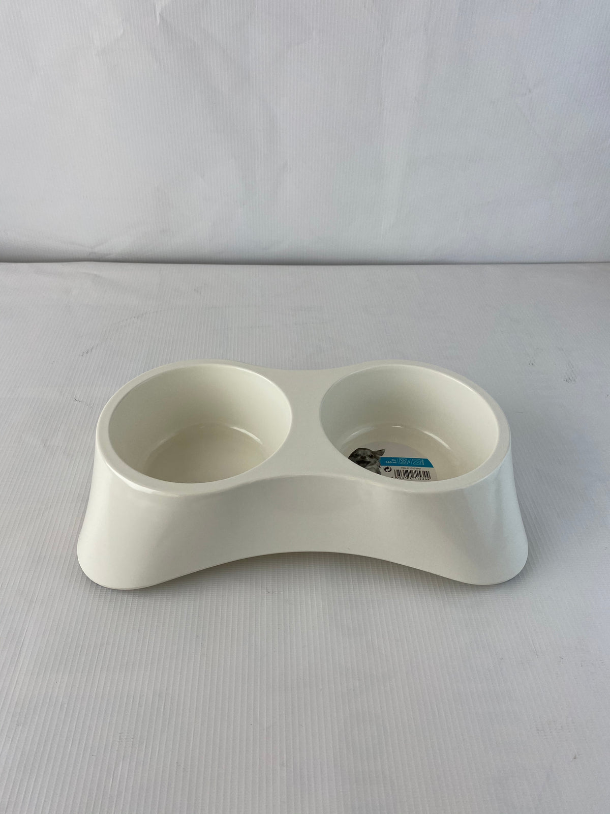 M-Pets Melamine İkili Kaymaz Mama ve Su Kabı 2x800 ml paket görseli