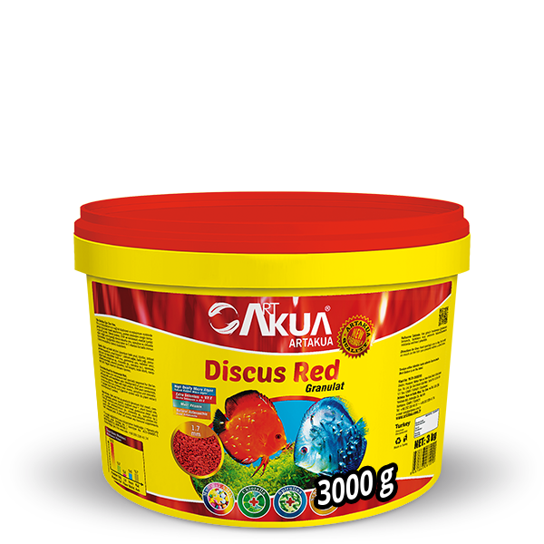 ArtAkua Discus Red paket görseli