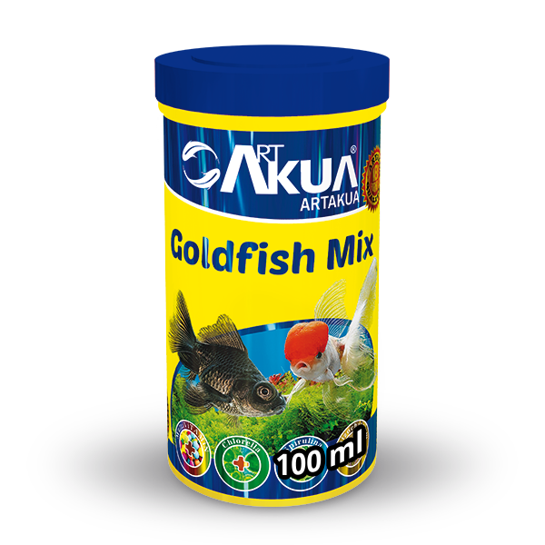 ArtAkua Goldfish Mix Japon Balığı Yemi paket görseli