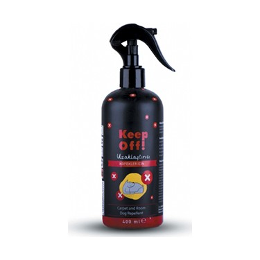 Keep Off! Kedi ve Köpek Uzaklaştırıcı Sprey 400 ml paket görseli