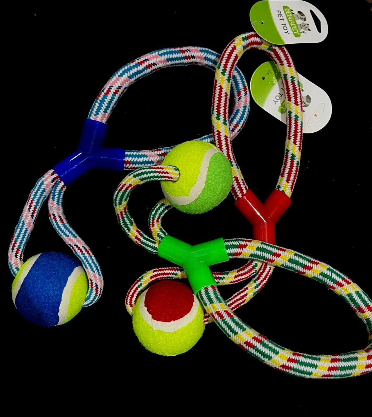 Tenis Toplu Örme Halat paket görseli