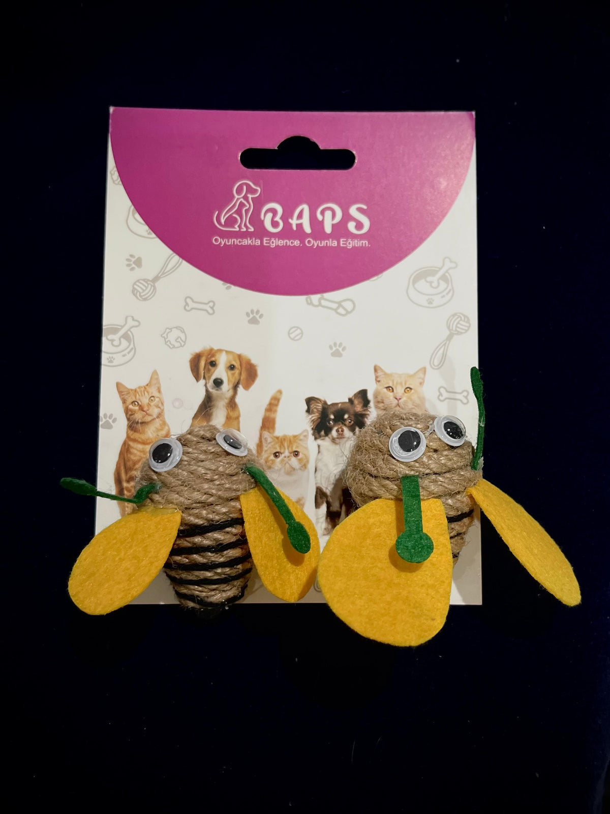 2'li Mini Oyuncak Arı paket görseli