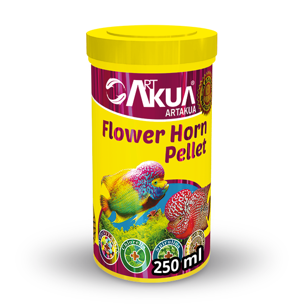 ArtAkua Flower Horn Pellet paket görseli