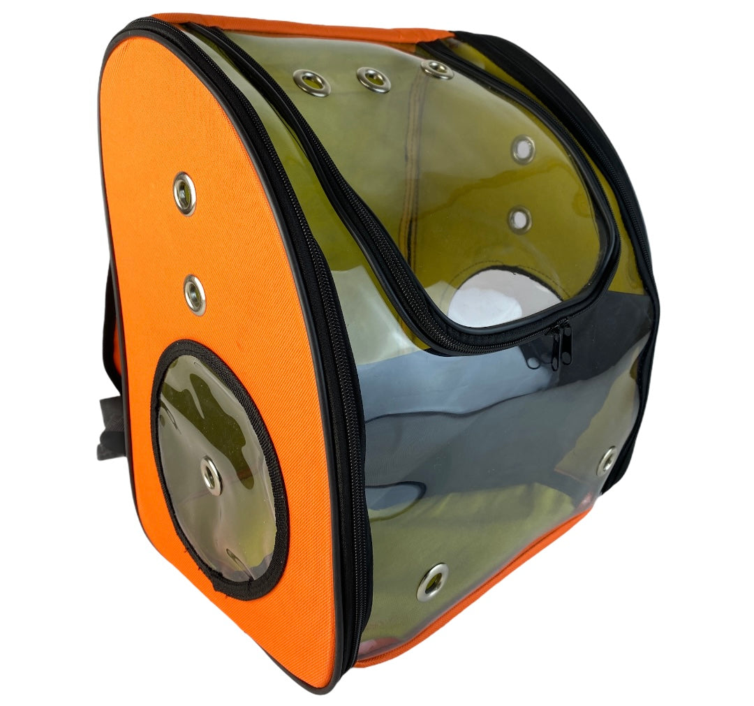 Şeffaf Astronot Sırt Taşıma Çantası paket görseli