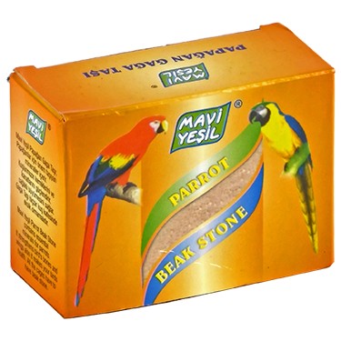 Mavi Yeşil Papağan Gaga Taşı paket görseli