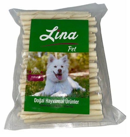 Lina Köpekler için Sütlü Çiğneme Çubuğu 100x5 g paket görseli