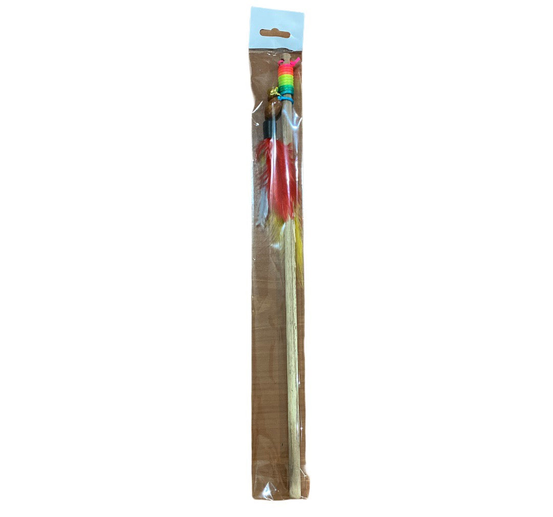 Ahşap Kedi Oltası paket görseli