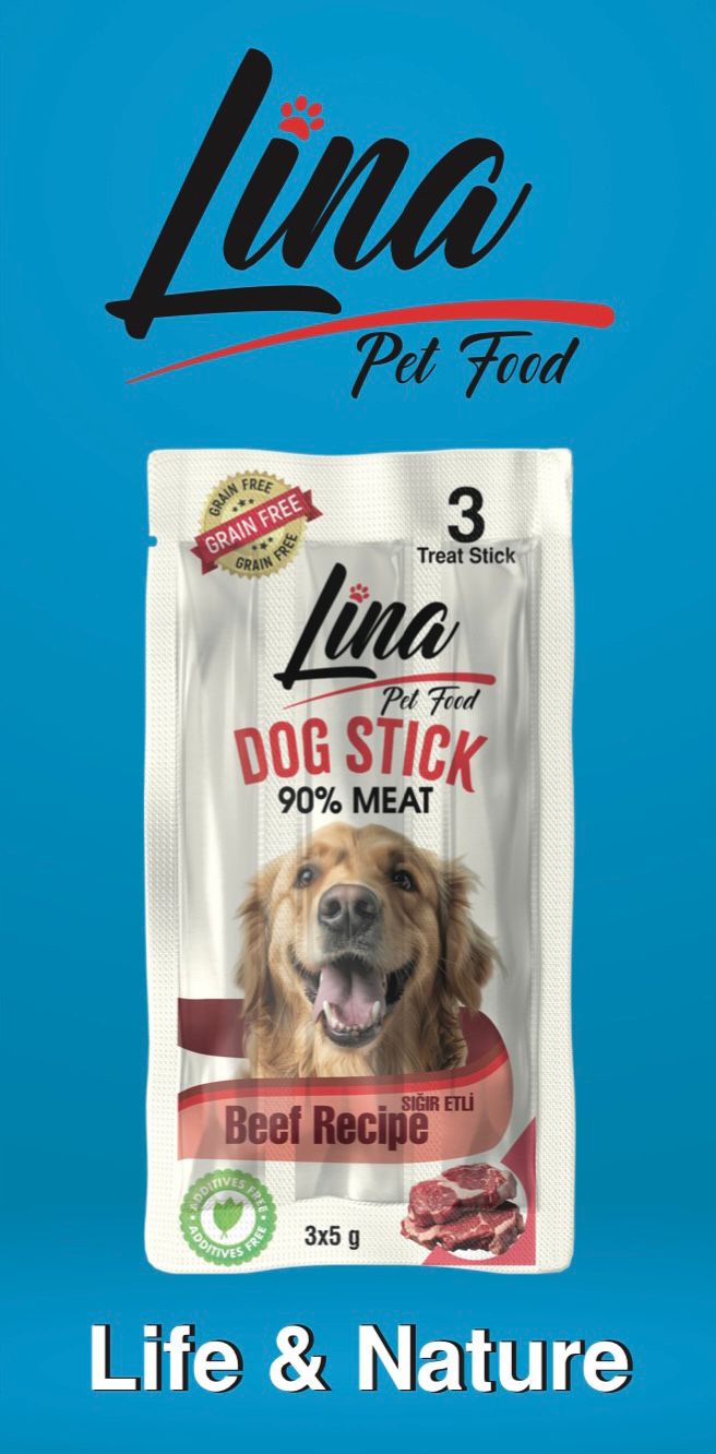 Lina Köpek Ödül Çubuğu 3x5 g paket görseli