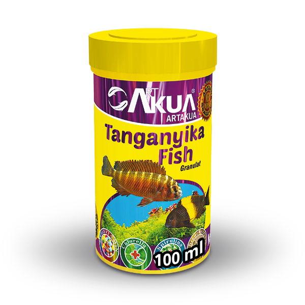 ArtAkua Tanganyika Fish Granül Balık Yemi paket görseli