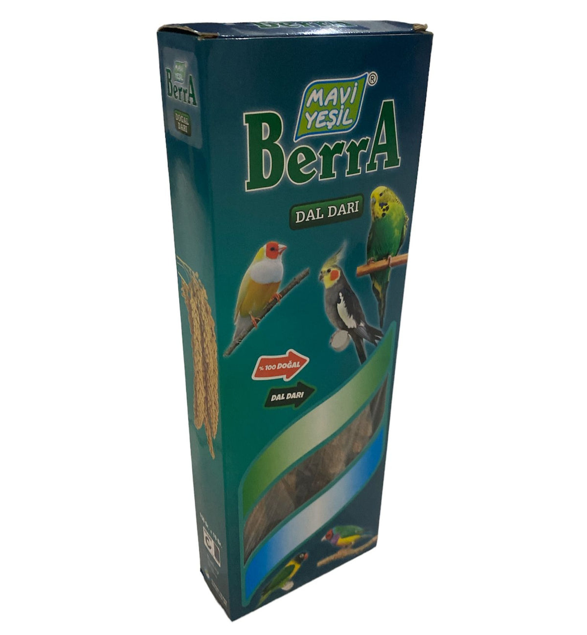 Mavi Yeşil Berra Dal Darı 150G paket görseli