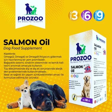 Köpek Somon Yağı 100 ml paket görseli