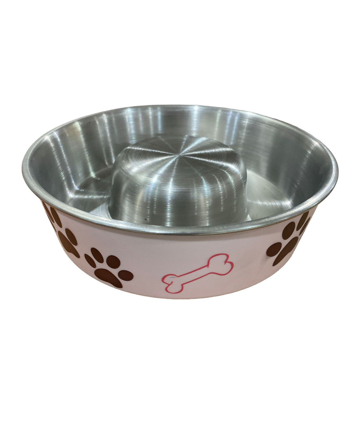 Bella Çelik Yavaş Mama Kabı paket görseli