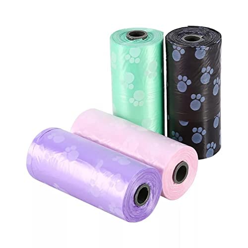 4'lü Dışkı Toplama Poşeti paket görseli
