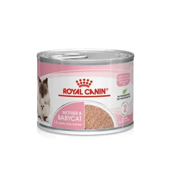 Royal Canin Mother Babycat Konserve Yavru Kedi Maması 1 Adet / 195 g paket görseli