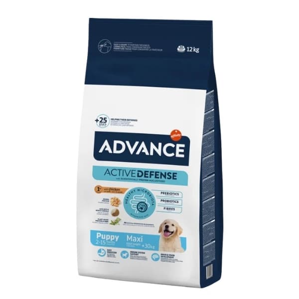 Advance Puppy Maxi 12 kg paket görseli
