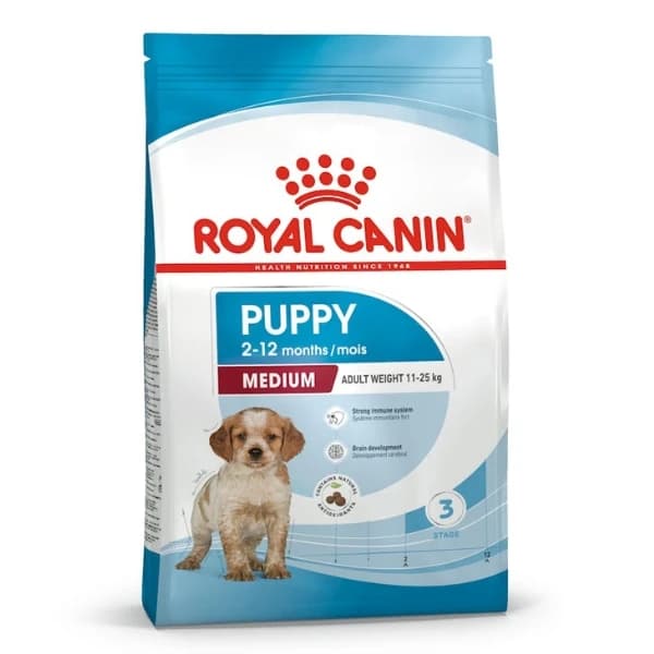 Royal Canin Medium Puppy Yavru Köpek Maması 4 kg paket görseli