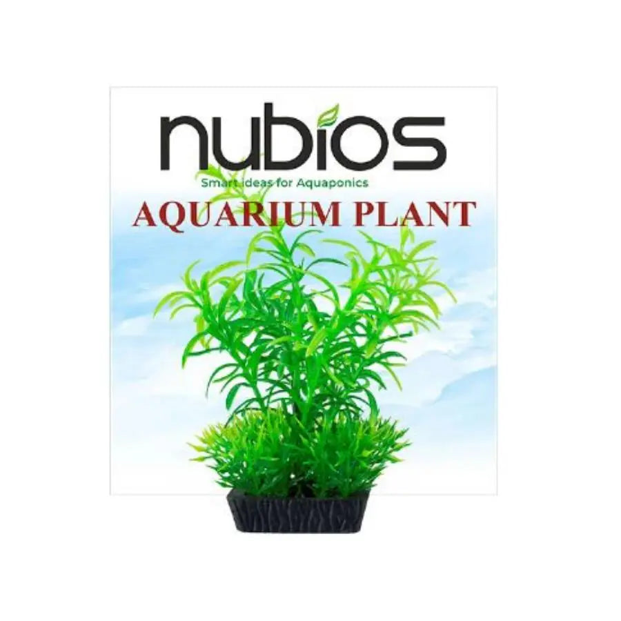 Nubios Kare Tabanlı Plastik Bitki 10 Cm paket görseli