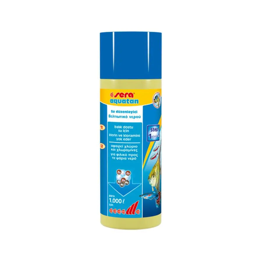 Sera Aquatan Su Düzenleyici 250 ml paket görseli