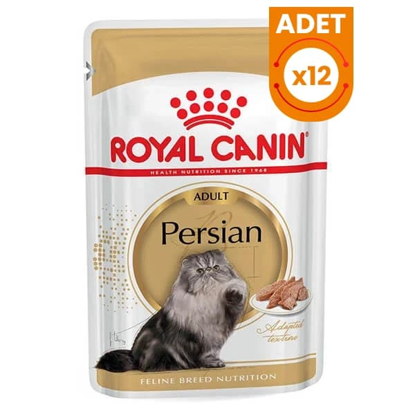 Royal Canin Persian Adult İran Kedisi Pouch Konserve Kedi Maması 12 Adet / 85 g paket görseli