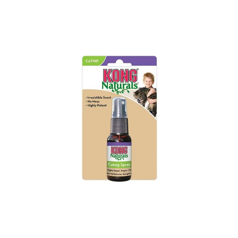 Kong Natural Catnip Kedi Otu Spreyi 30 ml 1 paket görseli
