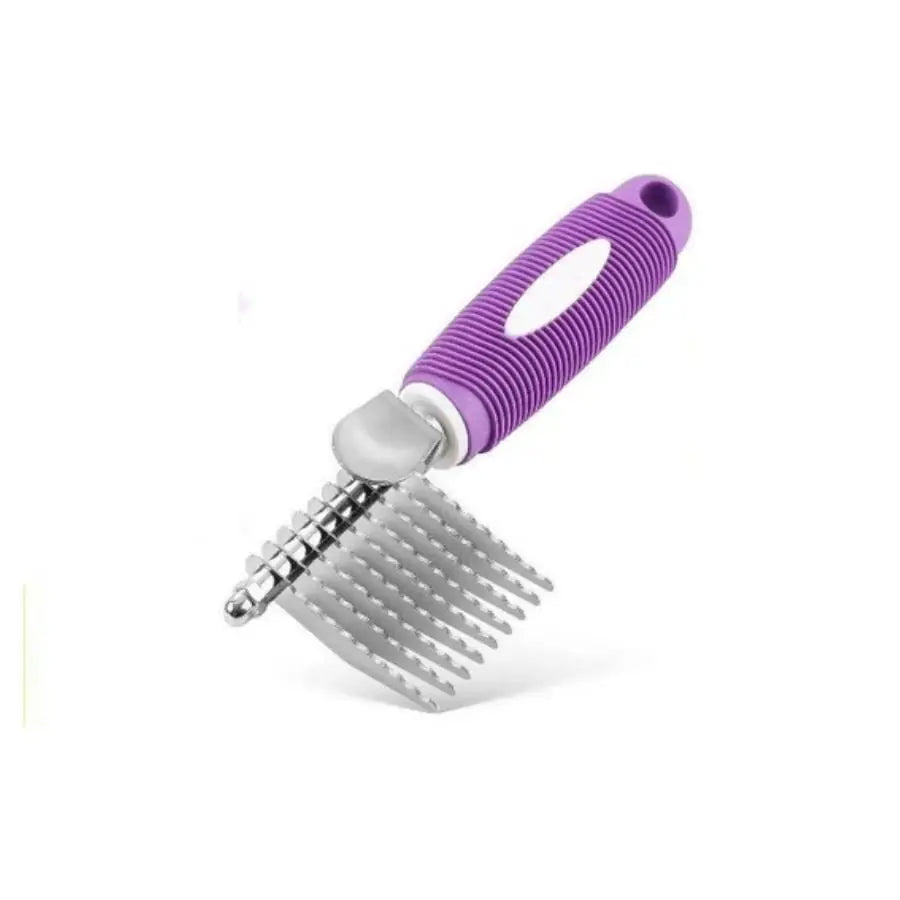 Nunbell Kıtık Açıçı Ve Tüy Tarama Tarağı paket görseli