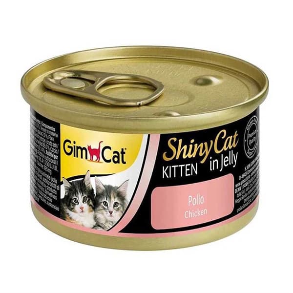 Gimcat Shinycat Yavru Tavuklu Konserve Kedi Maması 1 Adet / 70 g paket görseli