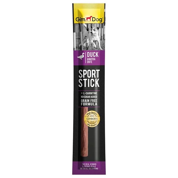 Gimdog Sport Sticks Ördekli Köpek Ödül Çubuğu 1 Adet / 12 g paket görseli
