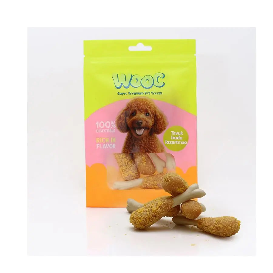 Wooc Tavuk Budu Kızartması Köpek Ödülü 75 g paket görseli