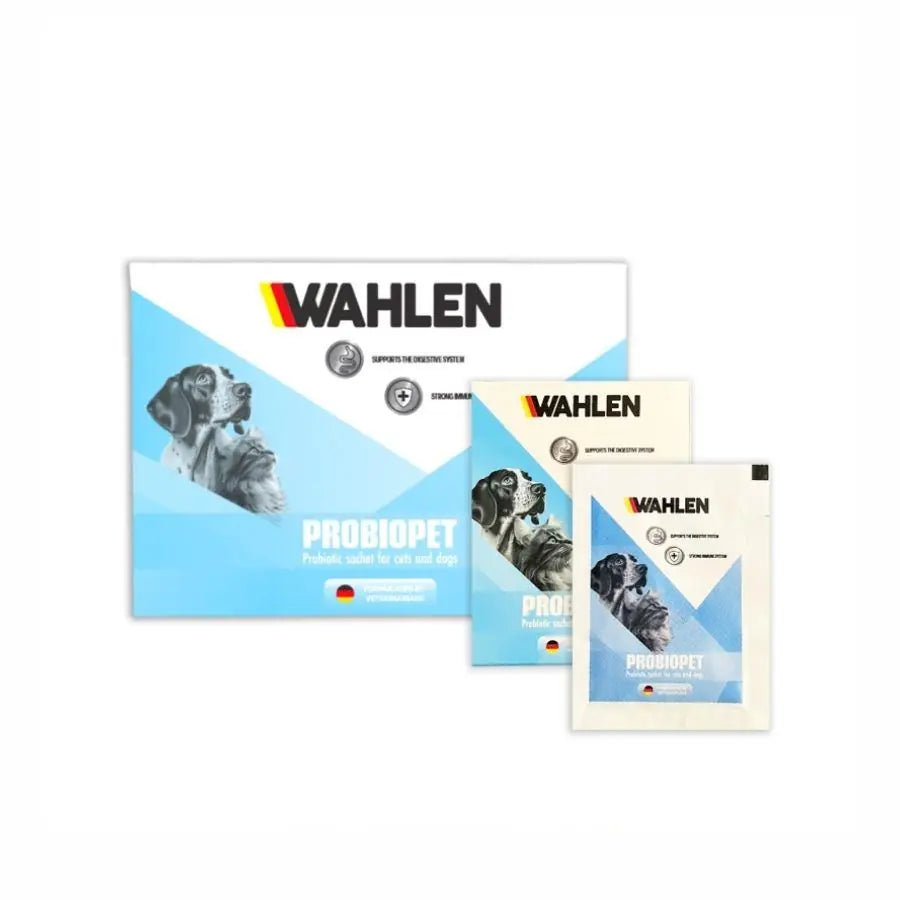 Wahlen Probiopet Kedi ve Köpekler İçin Probiyotik 7 Şase paket görseli