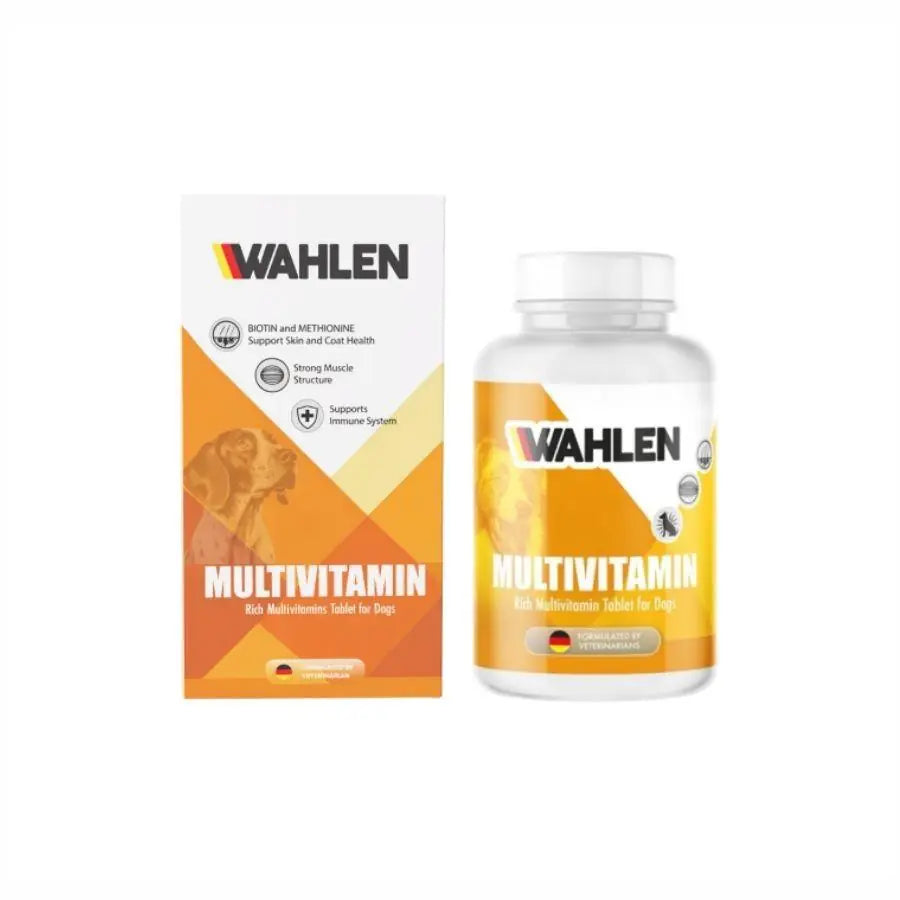 Wahlen Köpekler İçin Gelişimi Destekleyen Multivitamin 150 Tablet paket görseli