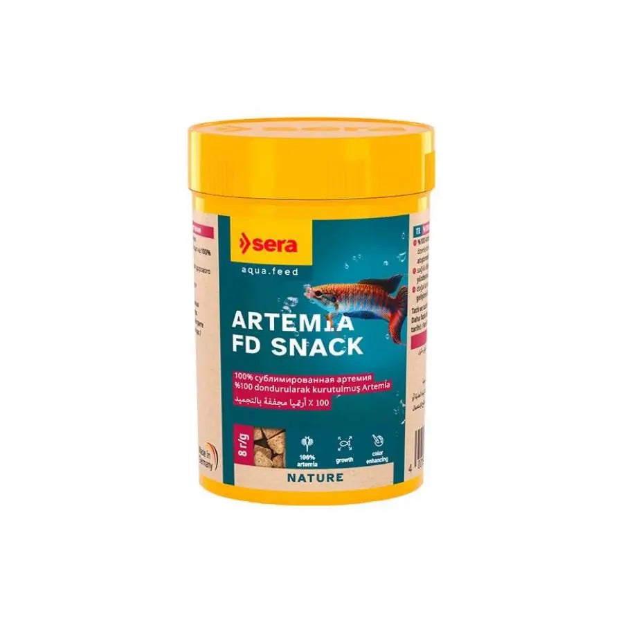 Sera Artemia FD Snack Balık Yemi 100 ml paket görseli