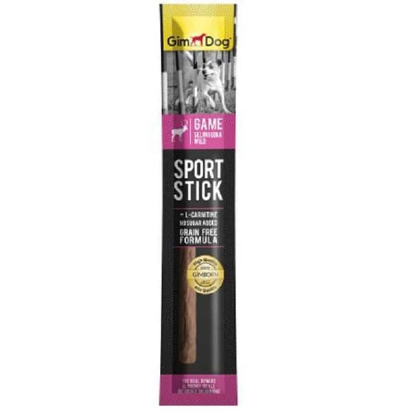 Gimdog Sports Sticks Av Etli Köpek Ödül Çubuğu 1 Adet / 12 g paket görseli