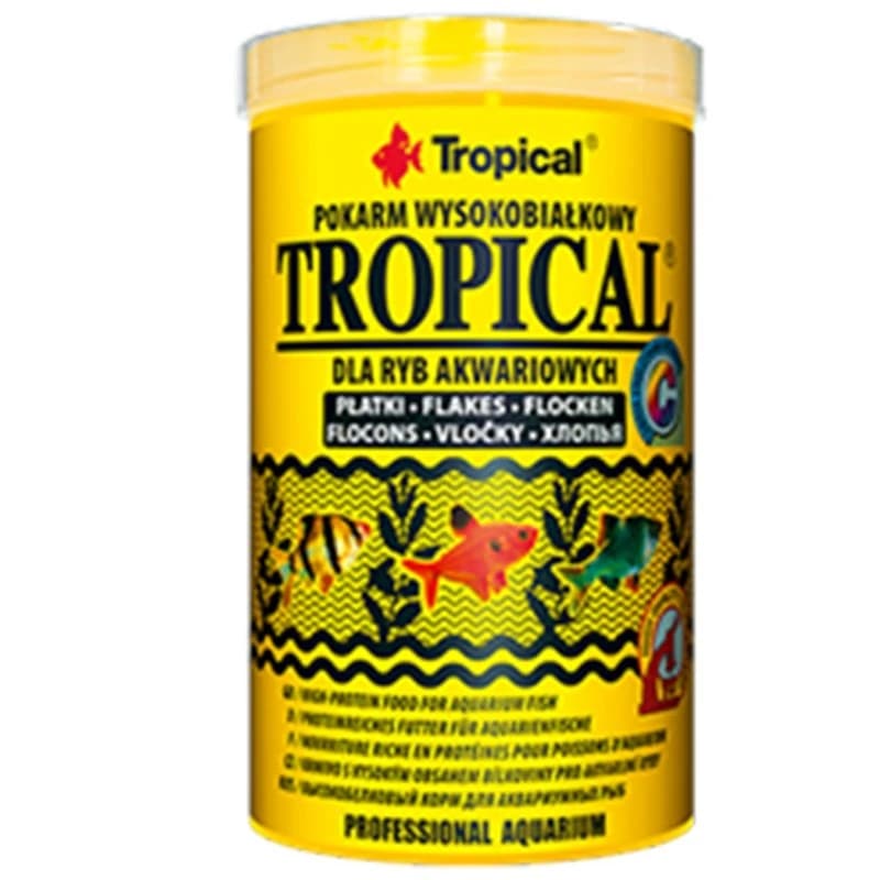 Tropical Yüksek Protein İçerikli Pul Balık Yemi 100 ml / 20 g paket görseli