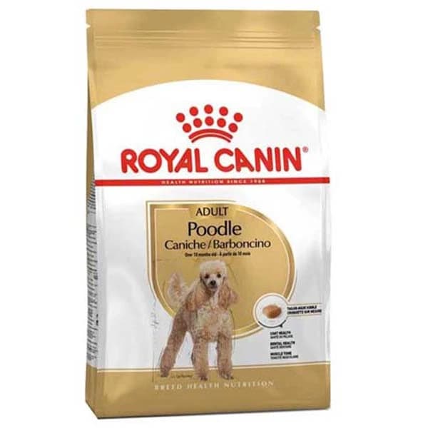 Royal Canin Poodle Adult Yetişkin Köpek Maması 3 kg paket görseli