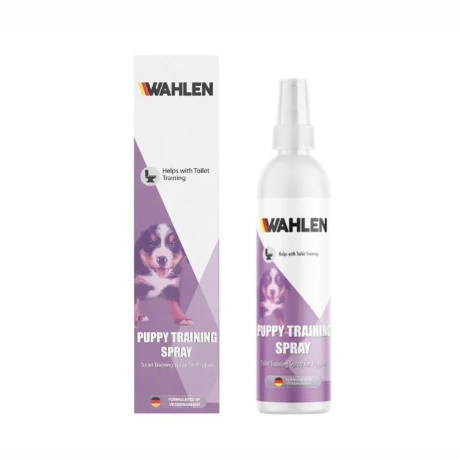 Wahlen Yavru Köpek Tuvalet Eğitim Spreyi 100 ml paket görseli