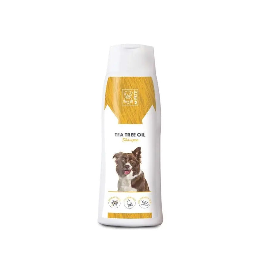 M-Pets Tea Tree Oil Köpek Şampuanı 250 ml paket görseli