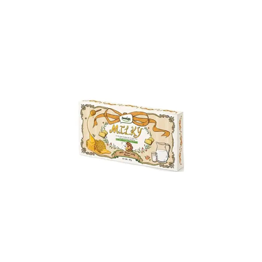 Dentalight Milky Doggy Choco Bar Süt ve Arı Sütü Aromalı Köpek Ödülü 80 g paket görseli