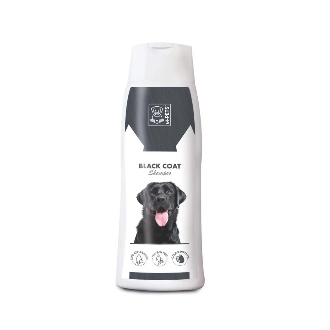 M-Pets Siyah Tüylü Köpekler İçin Şampuan 250 ml paket görseli
