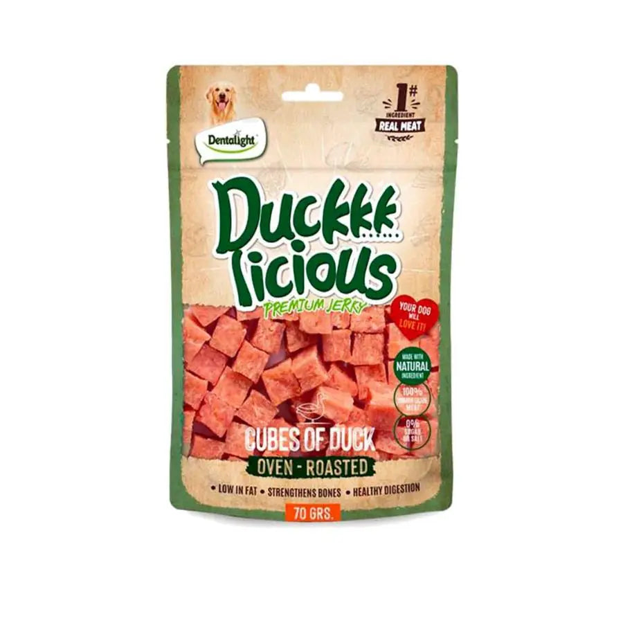 Dentalight Duck Cube Ördek Etli Köpek Ödül Küpleri 70 g paket görseli