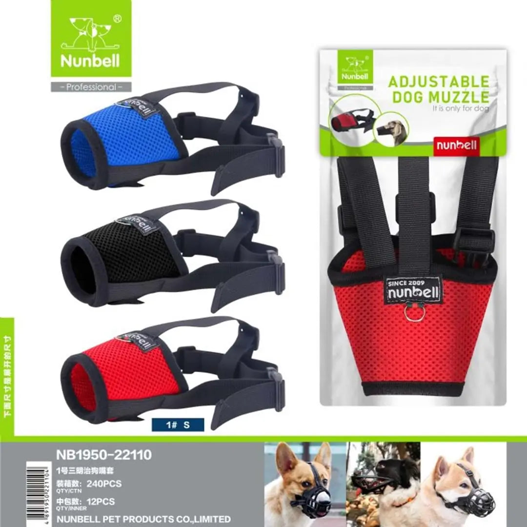 Nunbell Köpek Bez Ağızlık No:1 paket görseli