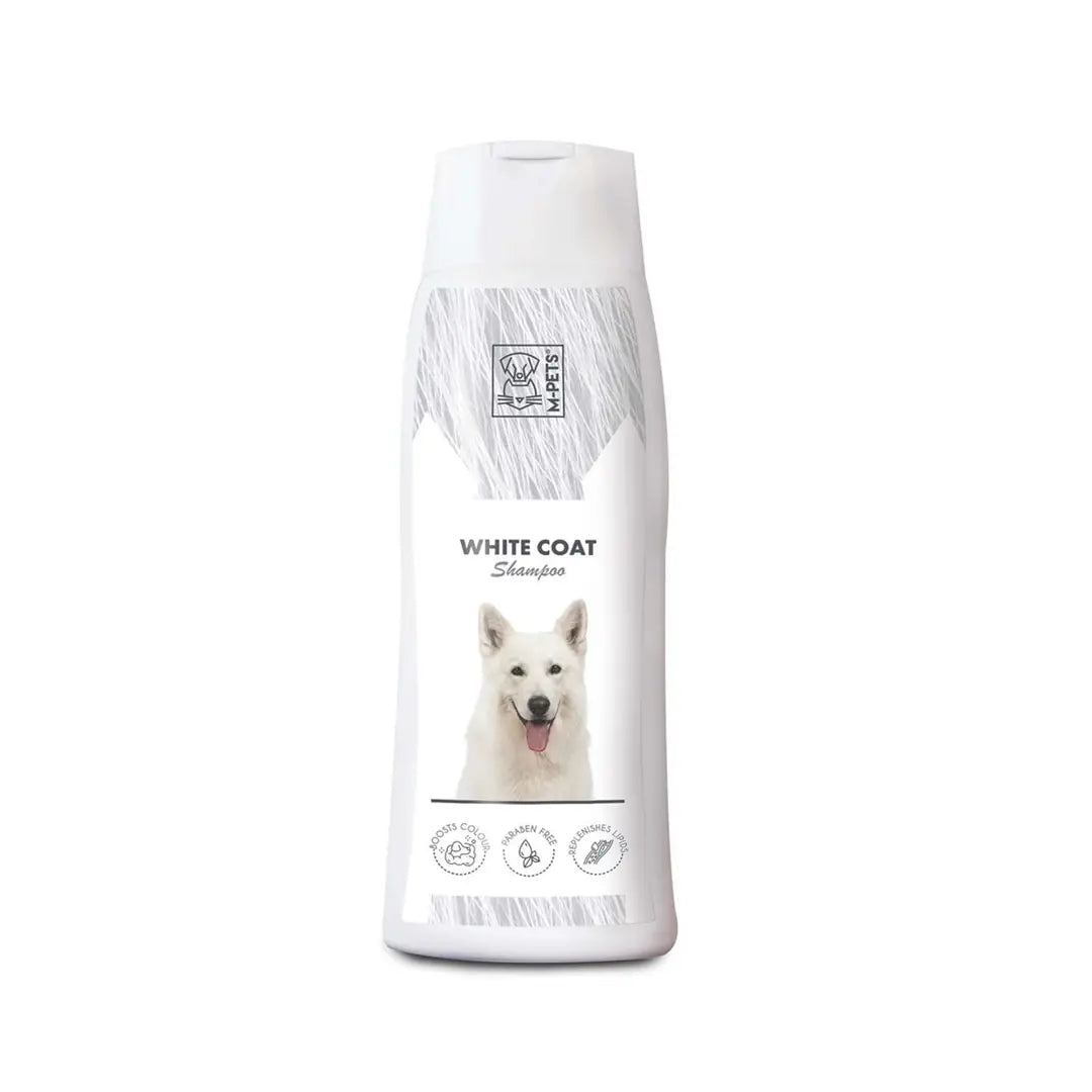 M-Pets Beyaz Tüylü Köpekler İçin Şampuan 250 ml paket görseli
