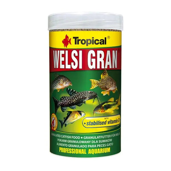 Tropical Welsi Gran Vatoz Balığı Yemi 65 g paket görseli