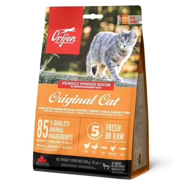 Orijen Kitten Tahılsız Tavuklu Yavru ve Yetişkin Kedi Maması 5,4 kg paket görseli