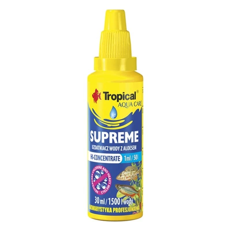 Tropical Supreme Aloe Vera Konsantreli Musluk Suyu Düzenleyici 100 ml paket görseli