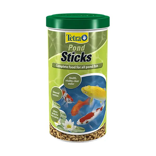 Tetra Pond Sticks Akvaryum Balık Yemi 1000 ml paket görseli
