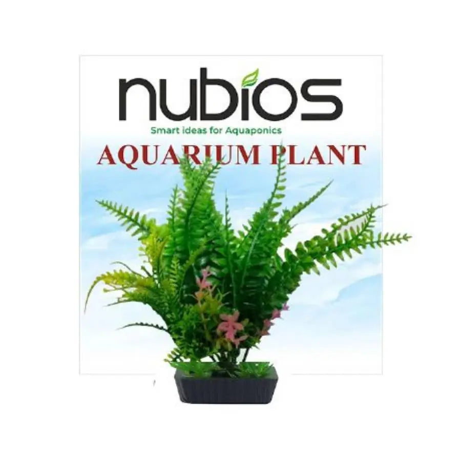 Nubios Kare Tabanlı Plastik Bitki 17,5 Cm paket görseli